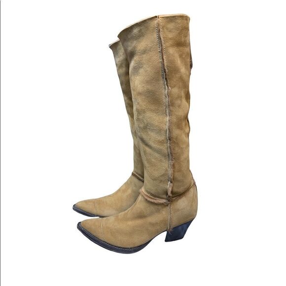 Vintage Rare Nando Muzi Leather Boots - Picture 5 of 15